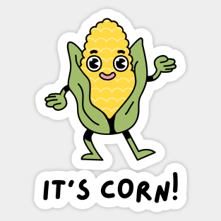 It's Corn! Sticker